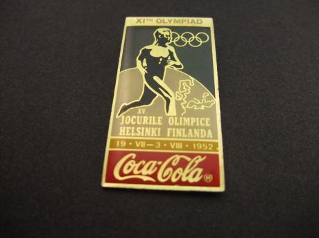Olympische Spelen Helsinki Finland 1952 sponsor Coca Cola